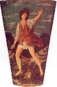 Andrea del Castagno The Young David France oil painting reproduction